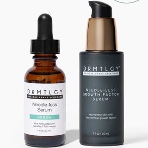 🤍New Needle-less Serum and Growth Factor Serum Set🤍